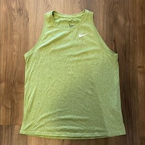 Nike Green Tank Top